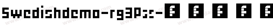 Swedishdemo-rg3Px字体转换