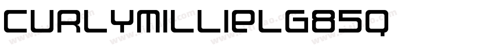 CurlyMillie-lg85q字体转换