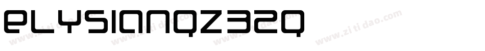 Elysian-qZ32q字体转换