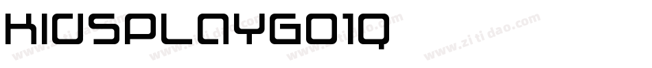 KidsPlay-g01q字体转换