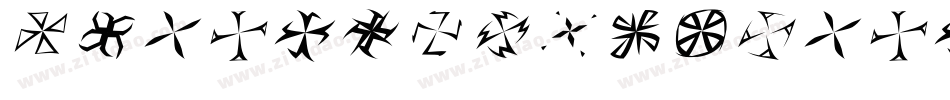 DolphusMiegAlphabetTwo-Lmv5字体转换