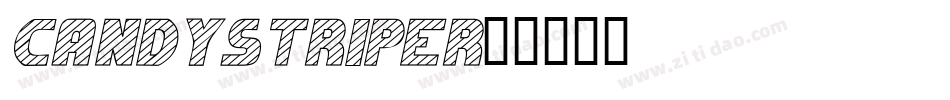 Candystriper字体转换