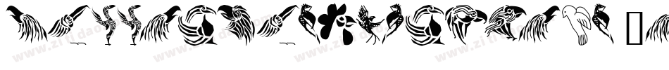 LittleBirdsRegular-lg81w字体转换