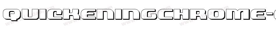 QuickeningChrome-eBZO字体转换