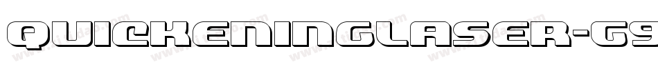 QuickeningLaser-G9OP字体转换