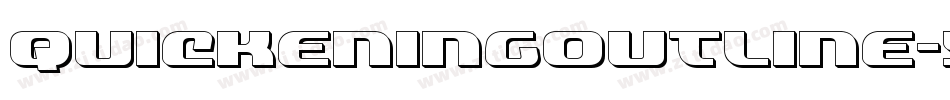 QuickeningOutline-5q1Z字体转换