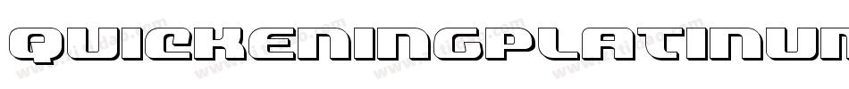 QuickeningPlatinum-yWwd字体转换