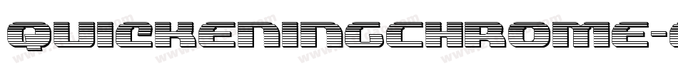 QuickeningChrome-eBZO字体转换