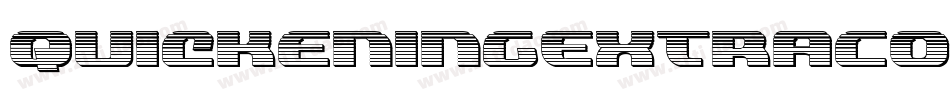 QuickeningExtraCondensed-xe3V字体转换
