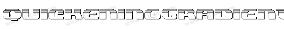 QuickeningGradient-D2Ox字体转换