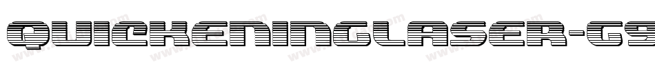 QuickeningLaser-G9OP字体转换