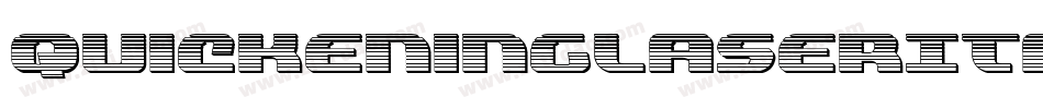 QuickeningLaserItalic-jKEO字体转换