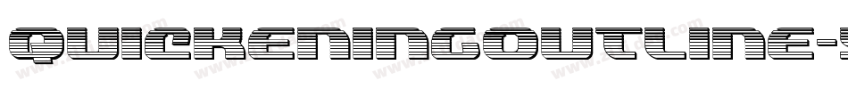 QuickeningOutline-5q1Z字体转换