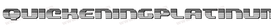 QuickeningPlatinum-yWwd字体转换