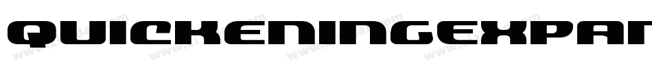 QuickeningExpanded-ZDVl字体转换