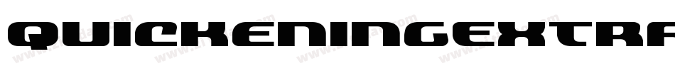 QuickeningExtraCondensItal-pd7v字体转换