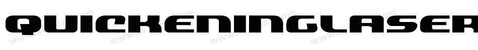 QuickeningLaser-G9OP字体转换