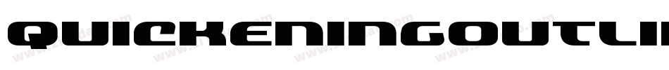 QuickeningOutline-5q1Z字体转换