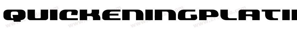 QuickeningPlatinum-yWwd字体转换