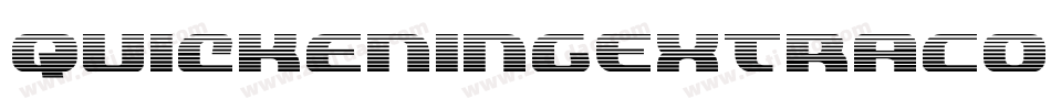 QuickeningExtraCondensed-xe3V字体转换