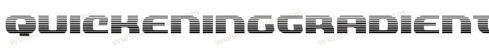QuickeningGradientItalic-ArLD字体转换 QuickeningGradientItalic-ArLD字体转换