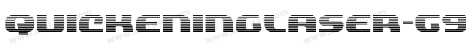 QuickeningLaser-G9OP字体转换