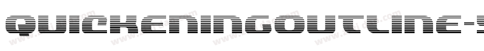 QuickeningOutline-5q1Z字体转换