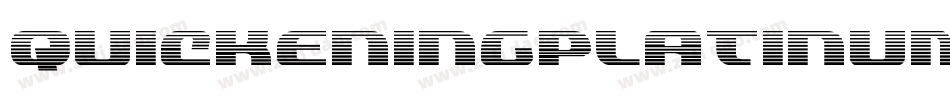QuickeningPlatinum-yWwd字体转换