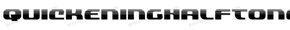 QuickeningHalfTone-qPZd字体转换 QuickeningHalfTone-qPZd字体转换
