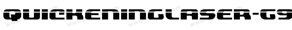 QuickeningLaser-G9OP字体转换