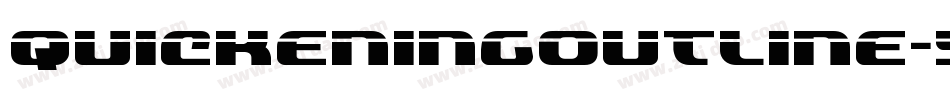 QuickeningOutline-5q1Z字体转换