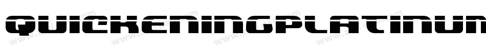 QuickeningPlatinum-yWwd字体转换