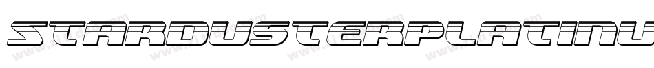 StardusterPlatinumItalic-VaKZ字体转换