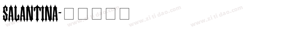 Salantina字体转换