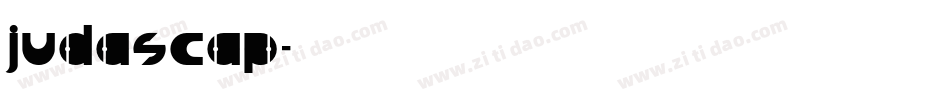 Judascap字体转换