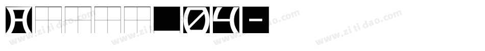 Avond_04字体转换