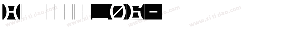 Avond_06字体转换