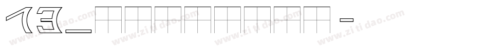 13_Fletcher字体转换