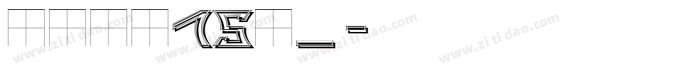 MOON15I_字体转换