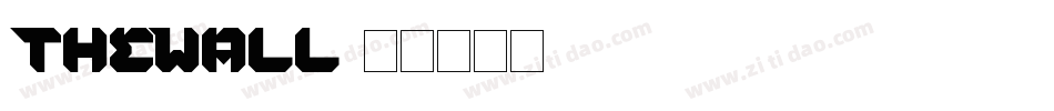TheWall字体转换