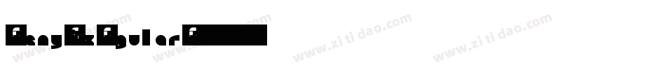 TeenyPixRegular-eV13字体转换