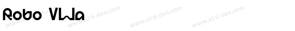 Robo-VWa6字体转换