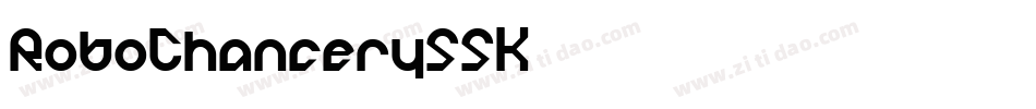 RoboChancerySSK字体转换