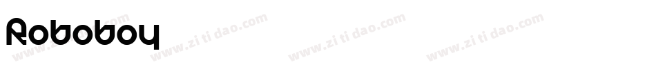 Roboboy字体转换