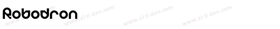 Robodron字体转换