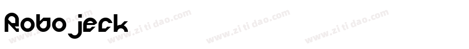 Robojeck字体转换