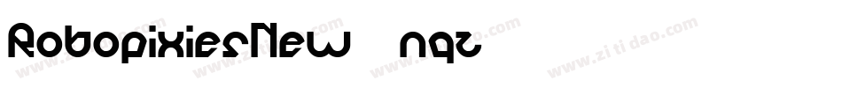 RobopixiesNew-0nqz字体转换