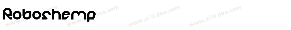 Roboshemp字体转换