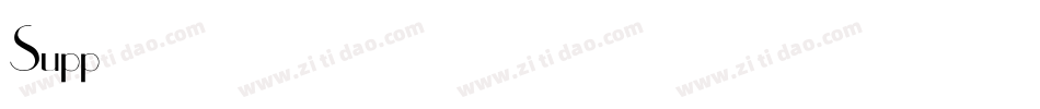 SupperzapperI字体转换