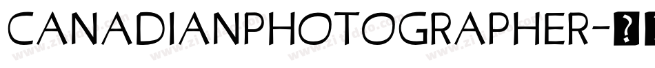 CanadianPhotographer字体转换